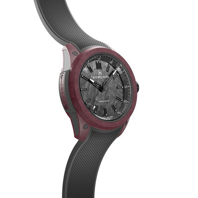 NORQAIN Wild One Meteorite Special Edition Anthracite Dial Watch, 42mm