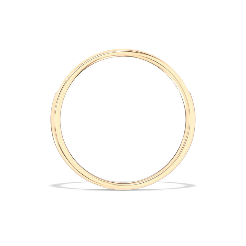 Classic Round Diamond Anniversary Band, &frac14; Carat Total Weight, 14K Yellow Gold image number 1