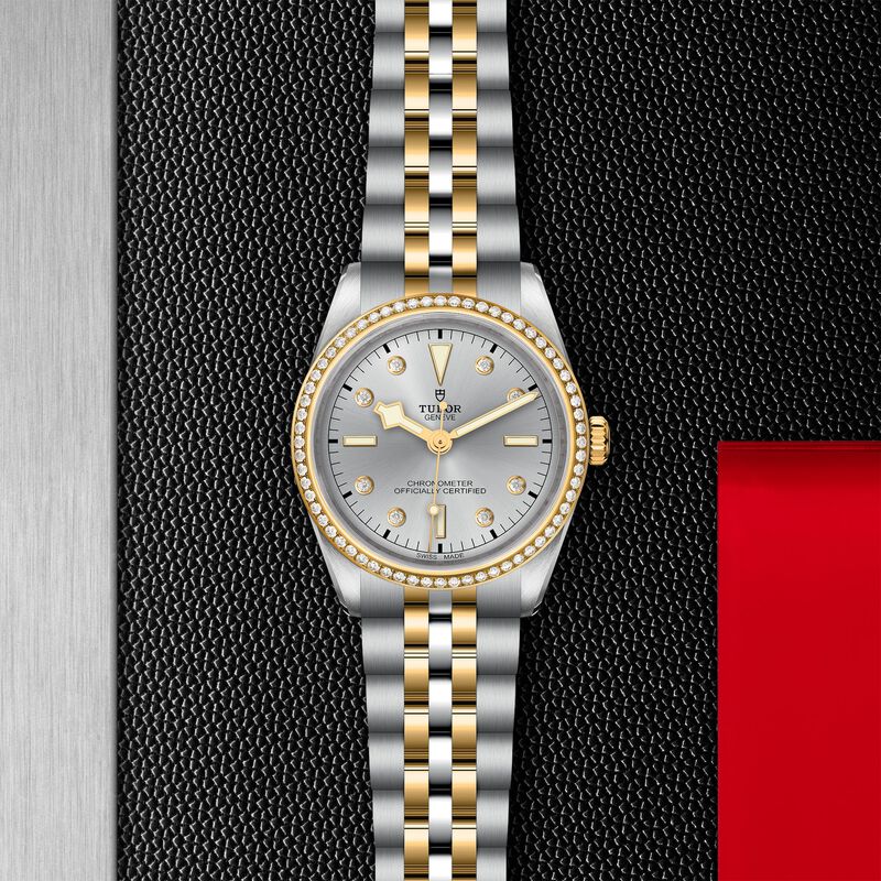 TUDOR Black Bay One 36 S&G Silver Dial Watch, 36mm image number 2