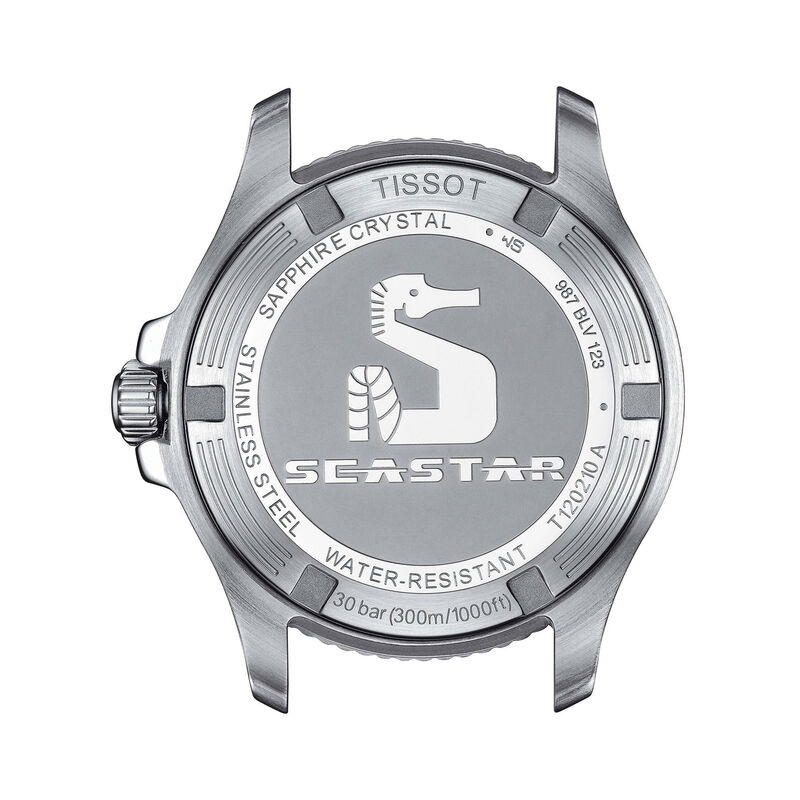 TISSOT Seastar 1000 Black Dial Watch, 36mm image number 2