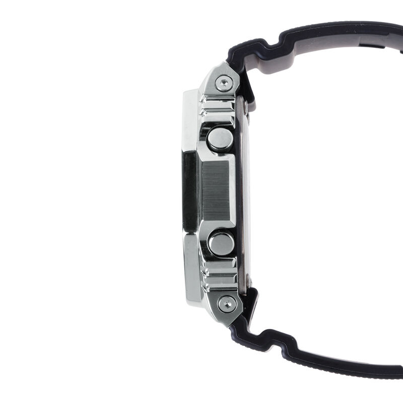 G-Shock G-Steel 2100 Series Blue Dial Watch, 44.4mm image number 1