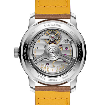 Breitling Top Time B31 Two Tone Dial Watch, 38mm
