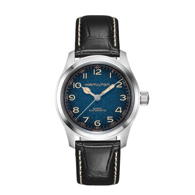 Hamilton Khaki Field Murph Blue Dial Watch, 38mm