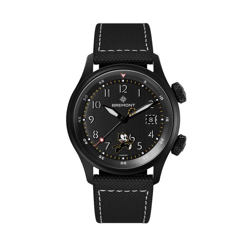 Bremont Altitude MB Meteor 'Felix The Cat' Black Dial Watch, 42mm image number 0