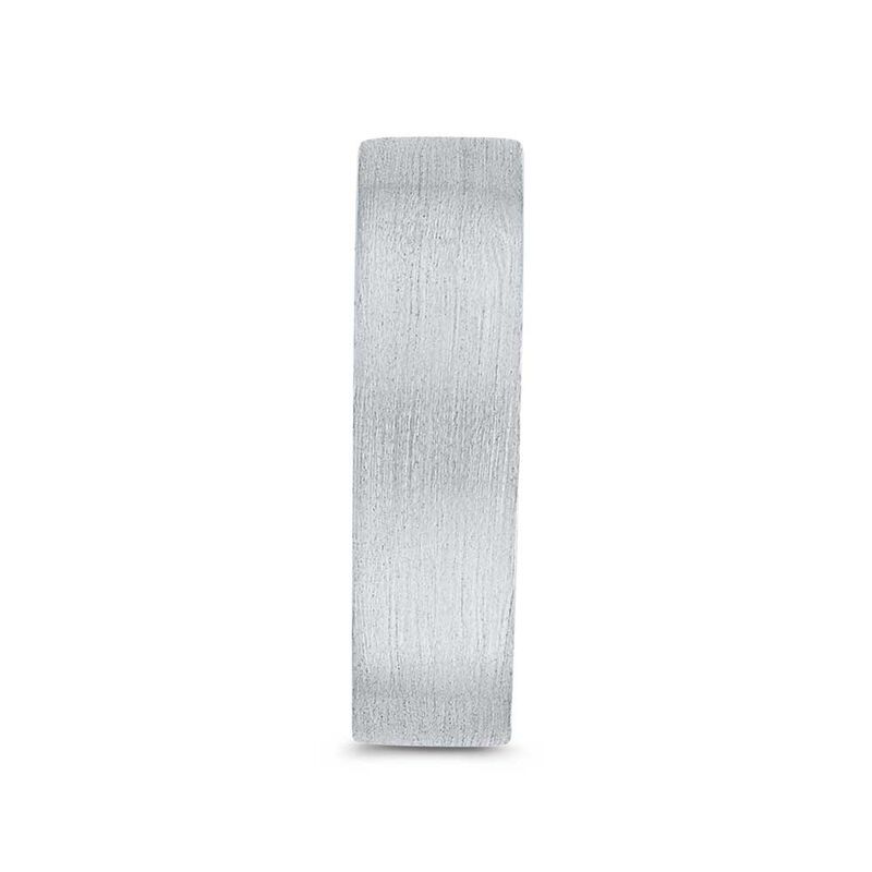 Bella Ponte Gents Diamond Band 14K White Gold, Size 10.5 image number 2