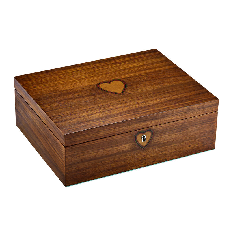 WOLF Ballet Musical Jewellery Box &ndash; Sleeping Beauty Walnut Wood image number 2
