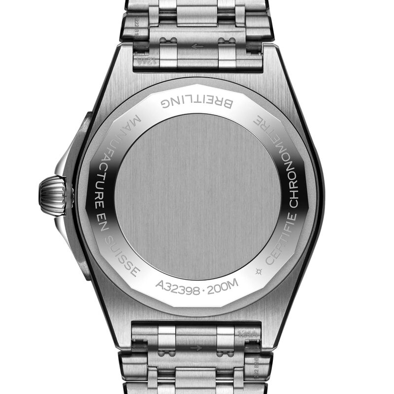 Breitling Chronomat Automatic GMT 40 Watch Steel Case White Dial, 40mm image number 1