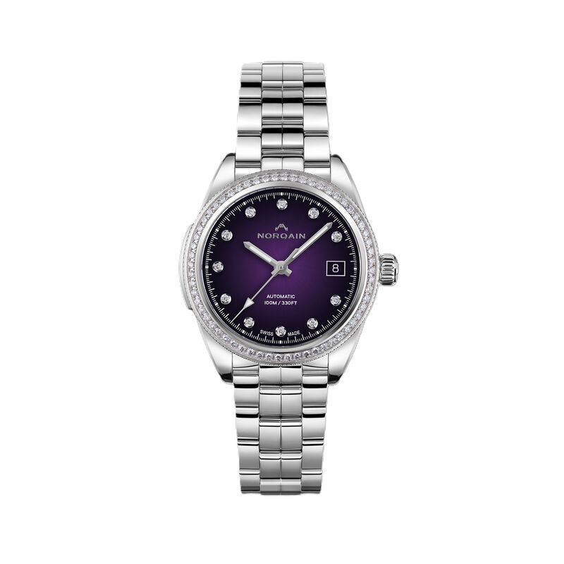 NORQAIN Adventure Sport  Purple Gradient Dial Watch, 37mm image number 0