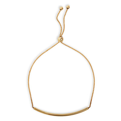 Bolo Bar Bracelet 14K