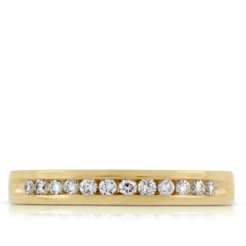 Diamond Ring 14K, 1/5 ctw. image number 2