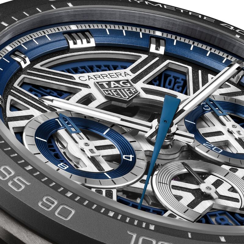 TAG Heuer Carrera Chronograph Extreme Sport Blue Dial, 44mm image number 5