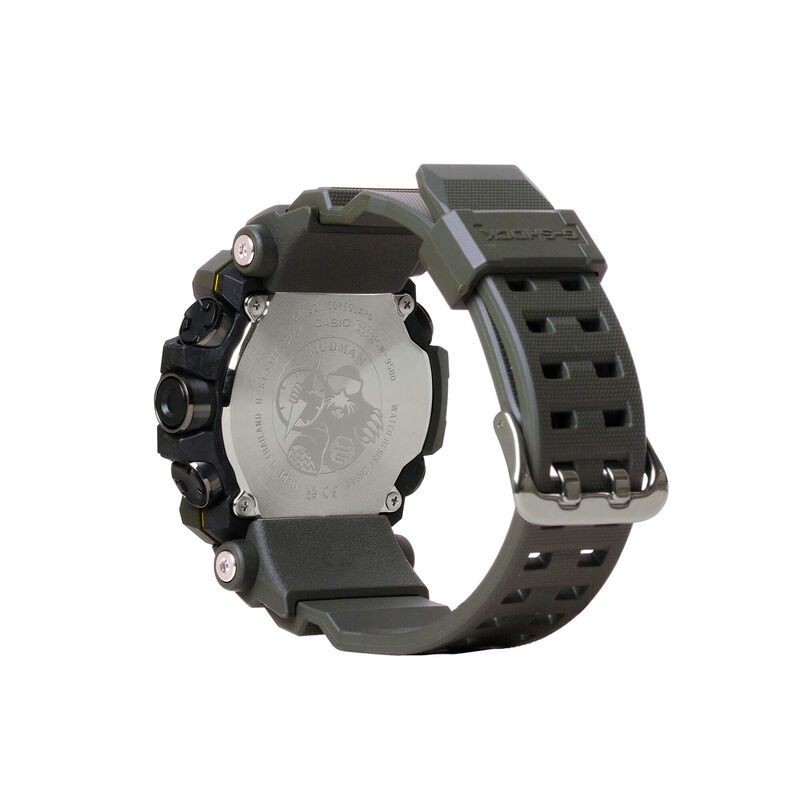 G-Shock Master of G - Land Mudman Watch Green Resin Case and Strap, 56.7mm image number 1
