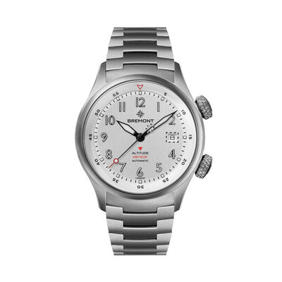 Bremont Altitude MB Meteor Silver Dial Watch, 42mm