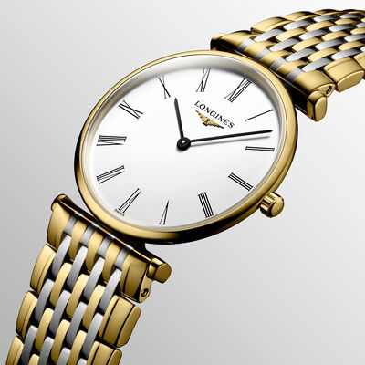 Longines La Grande Classique De Longines White Dial Watch, 29mm