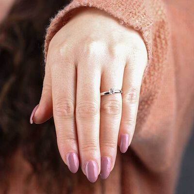 Ikuma Canadian Diamond Ring 14K, 1/3 ct.