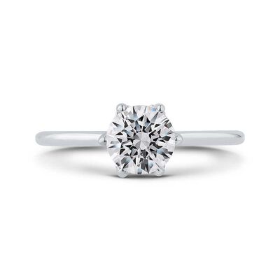 Bella Ponte "The Whisper Crown" Diamond Engagement Ring Setting 14K