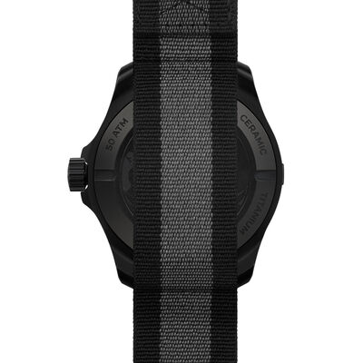 Bremont Supermarine Full Ceramic Tactical Black Dial Watch, 43mm