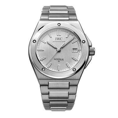 IWC Ingenieur Automatic 50th Anniversary Silver Dial Watch, 40mm
