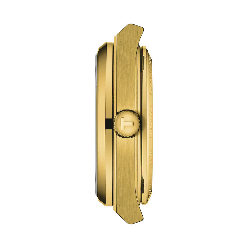 TISSOT PRX Champagne Dial Watch, 35mm image number 1