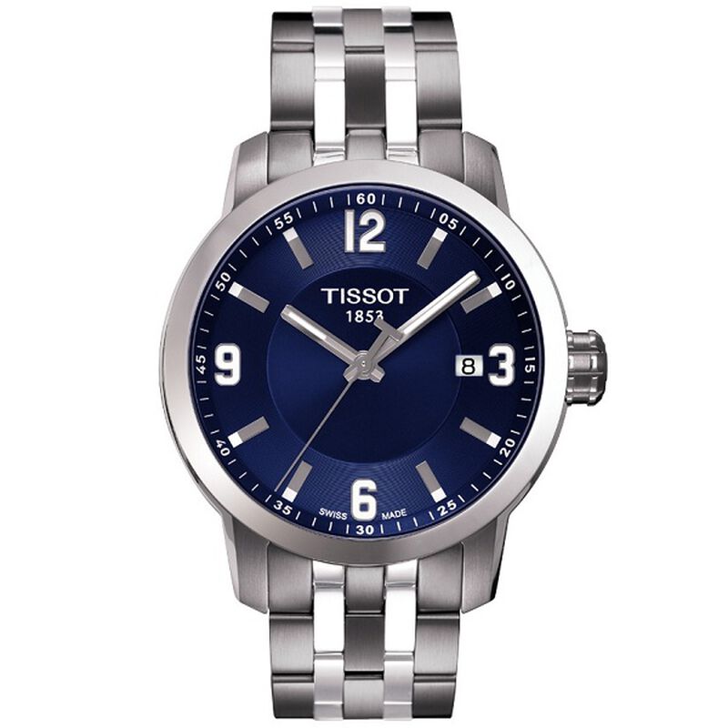 TISSOT PRC 200 Blue Dial Watch, 39mm image number 0