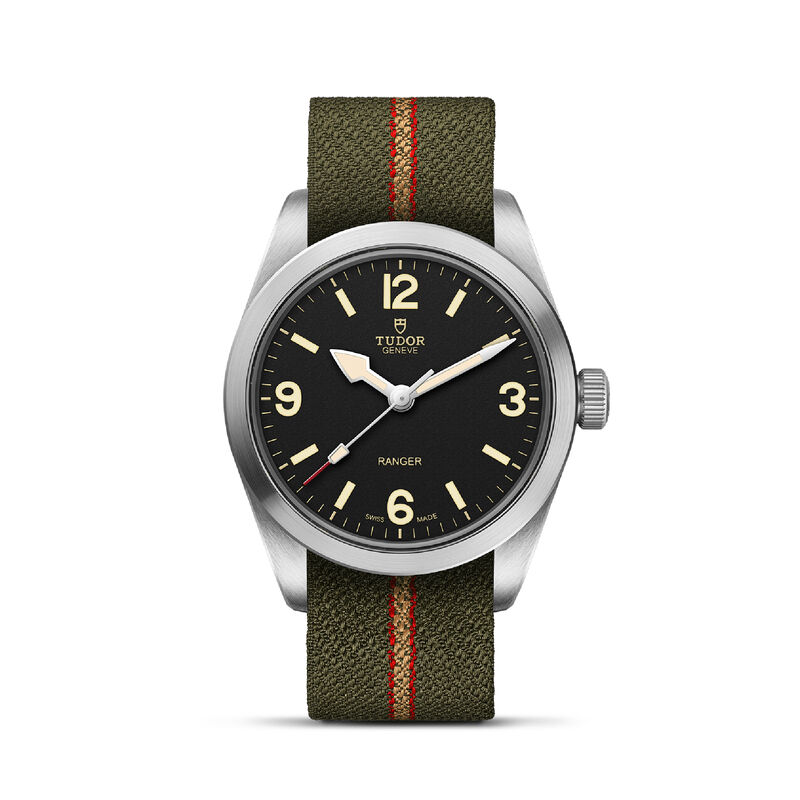 TUDOR Ranger Black Dial Watch, 36mm image number 0