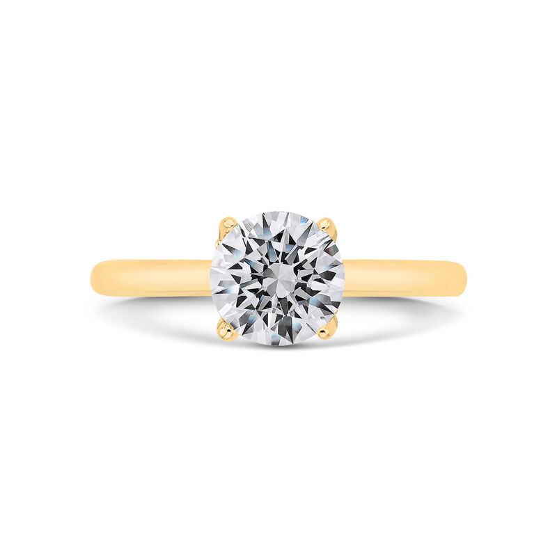 Bella Ponte Engagement Ring Setting 14K image number 1