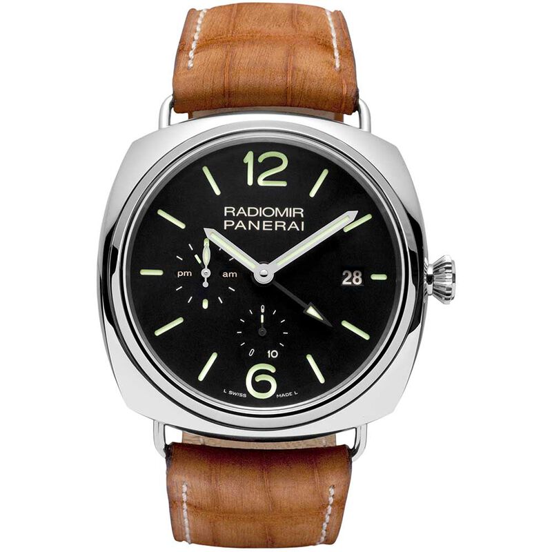 Panerai Radiomir GMT Automatic Acciaio Watch, 47mm image number 0