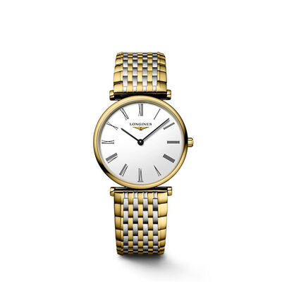 Longines La Grande Classique De Longines White Dial Watch, 29mm