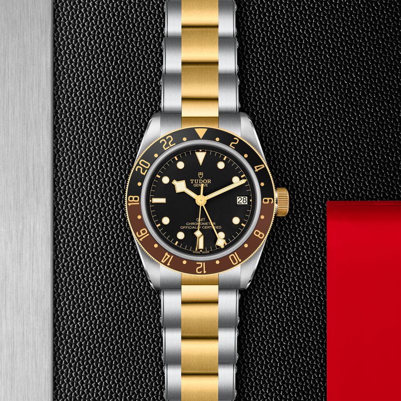 TUDOR Black Bay GMT S&G Black Dial Watch, 41mm image number 2