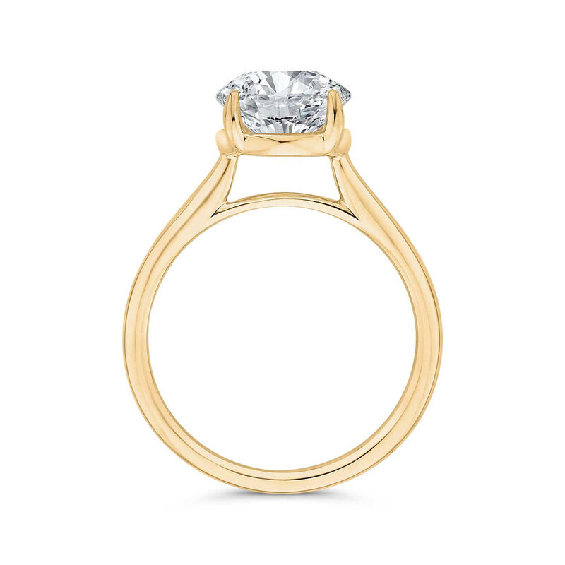 Bella Ponte "The Whisper" Engagement Ring Setting 14K image number 3
