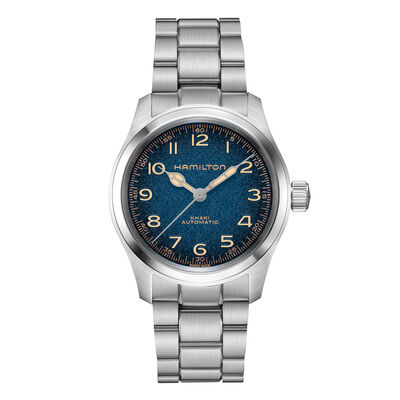Hamilton Khaki Field Murph Blue Dial Watch, 38mm