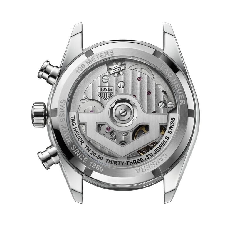 TAG Heuer Carrera Chronograph White Dial, 39mm image number 6