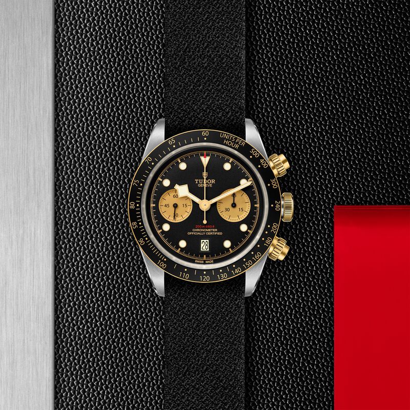 TUDOR Black Bay Chrono S&G Black Dial Watch, 41mm image number 2