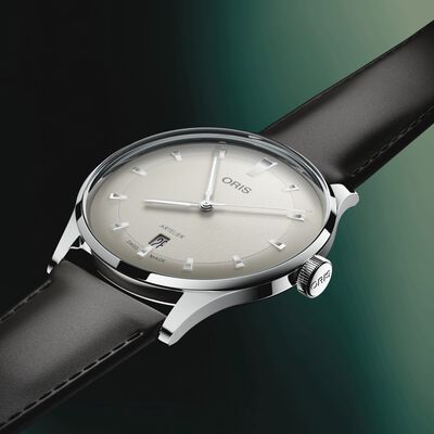 Oris Artelier Date White Dial Watch, 38mm