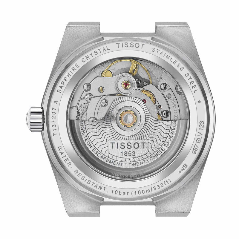 TISSOT PRX Green Dial Watch, 35mm image number 2