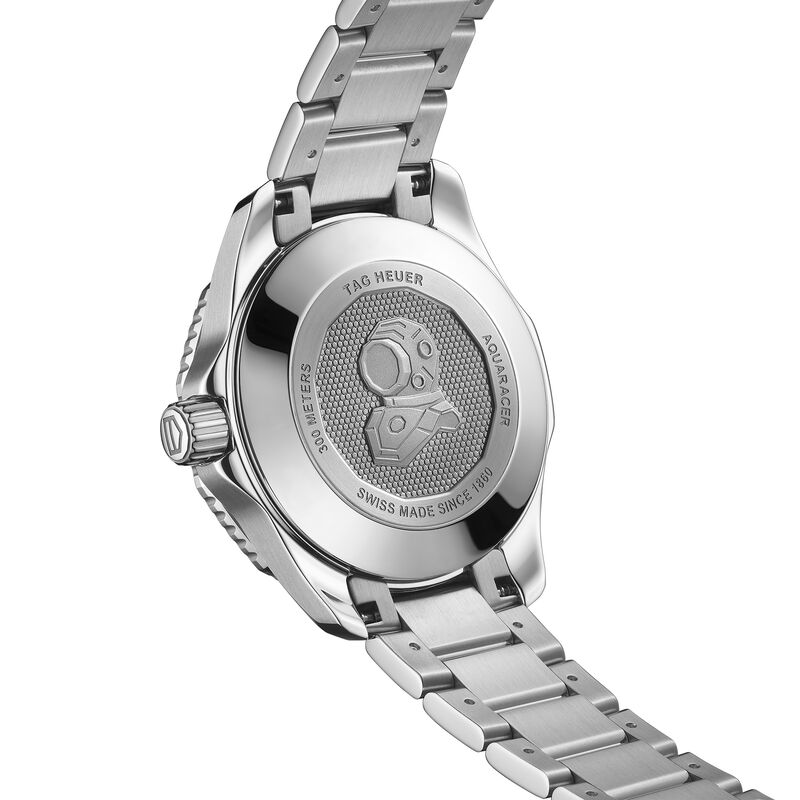 TAG Heuer Aquaracer Professional 300 Green Dial Watch, 36mm image number 1