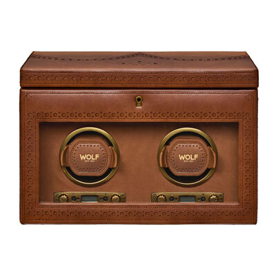 WOLF Brogue Double Winder With Storage