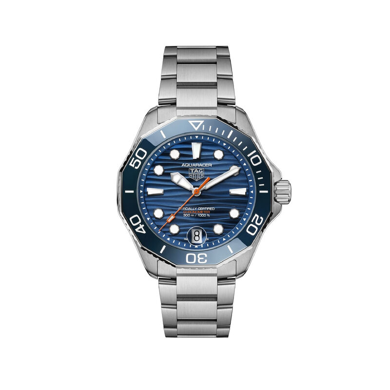 TAG Heuer Aquaracer Professional 300 Blue Dial, Stainless Steel Watch, 42mm image number 0