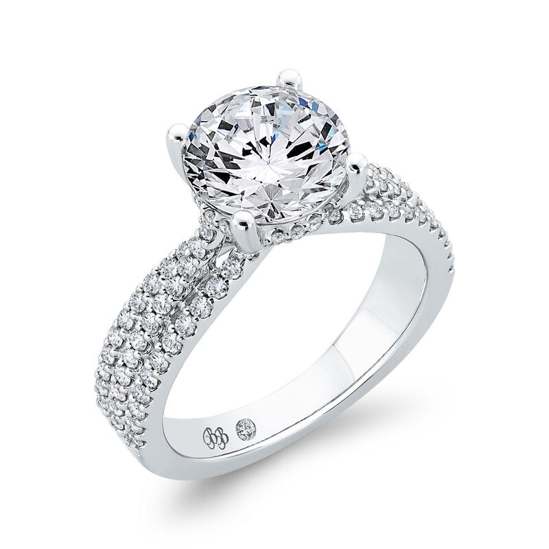 Bella Ponte Engagement Ring Setting 14K image number 0