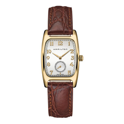 Hamilton Boulton Quartz Watch, 27mm x31.6mm