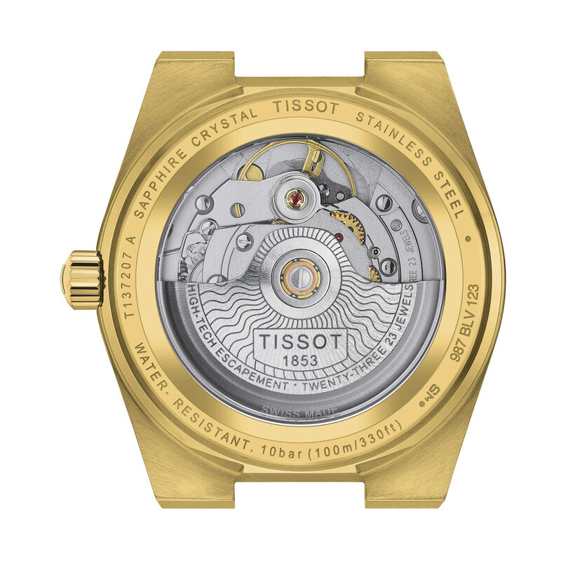 TISSOT PRX Champagne Dial Watch, 35mm image number 2