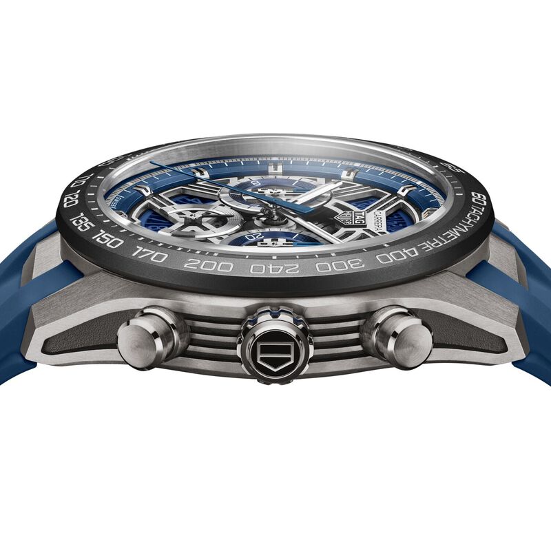 TAG Heuer Carrera Chronograph Extreme Sport Blue Dial, 44mm image number 2