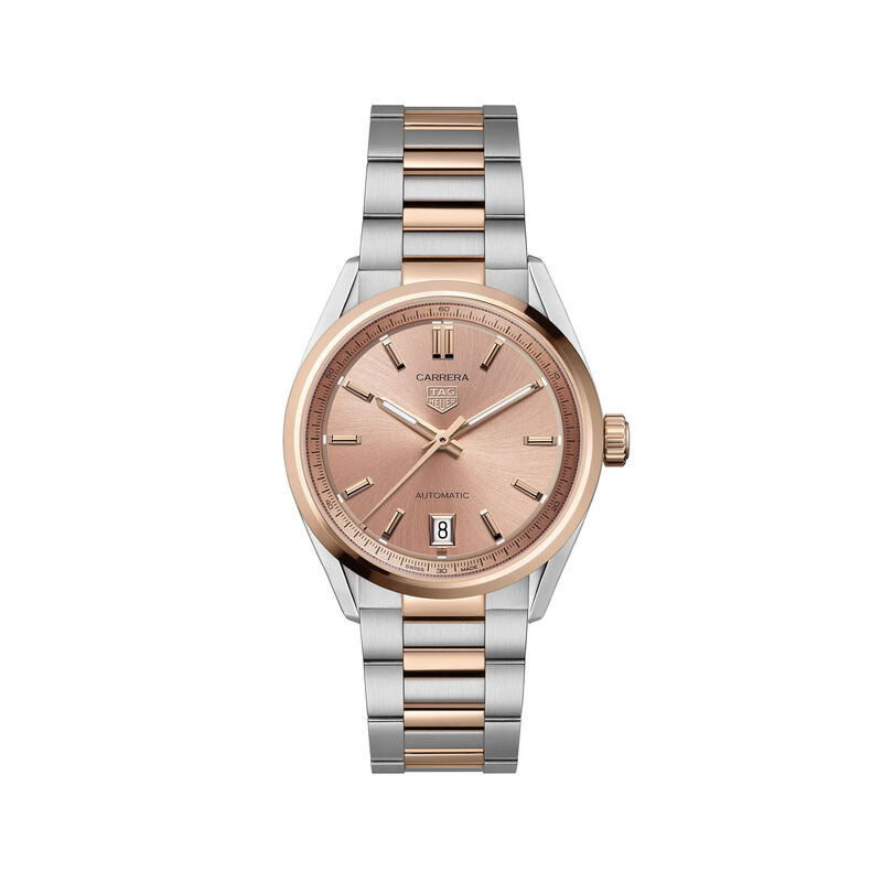 TAG Heuer Carrera Date Pink Dial, 36mm image number 0