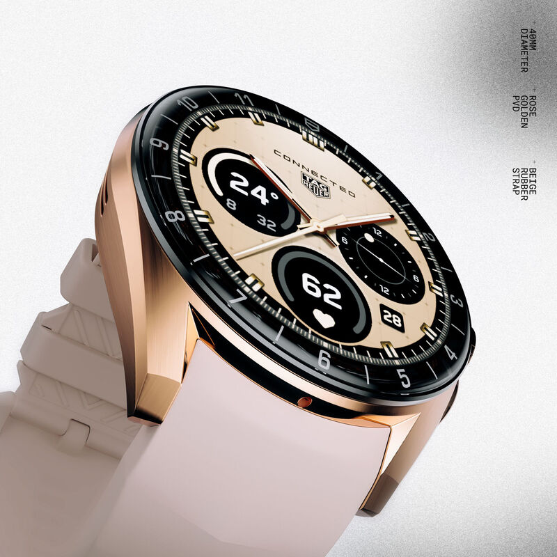 TAG Heuer Connected Calibre E5 Golden Bright Edition, 40mm image number 4