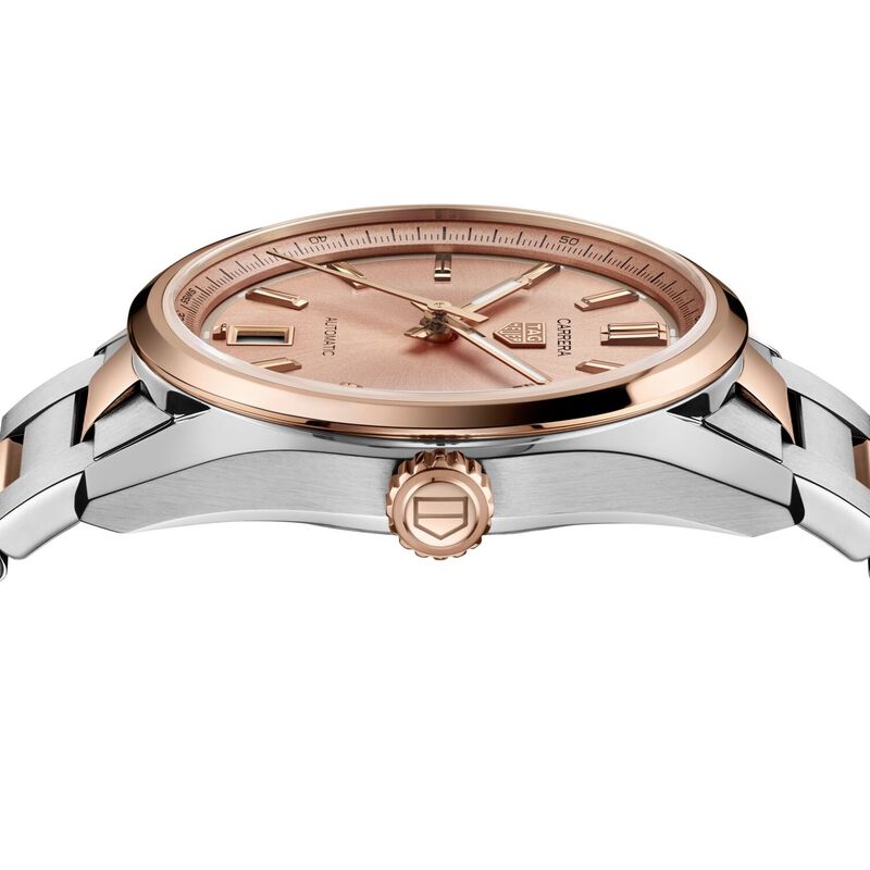 TAG Heuer Carrera Date Pink Dial, 36mm image number 2