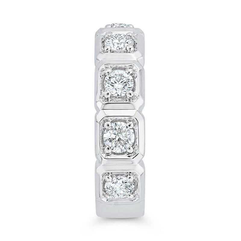 Bella Ponte Diamond Band, 14K White Gold image number 2