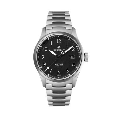 Bremont Altitude Date Black Dial Watch, 39mm