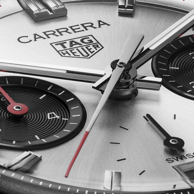 TAG Heuer Carrera Chronograph White Dial, 39mm image number 5