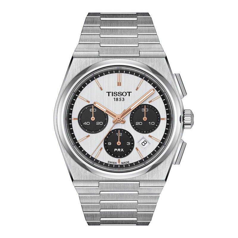 TISSOT PRX White Dial Watch, 41.5mm image number 0