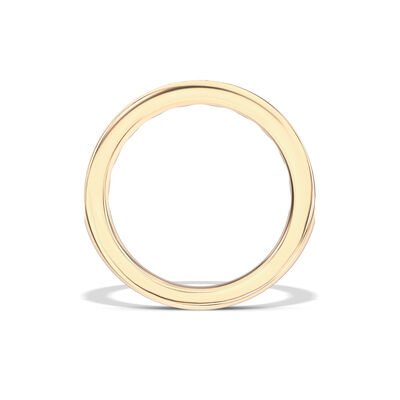 Classic Round Diamond Anniversary Band, 1 &frac12; Carat Total Weight, 14K Yellow Gold